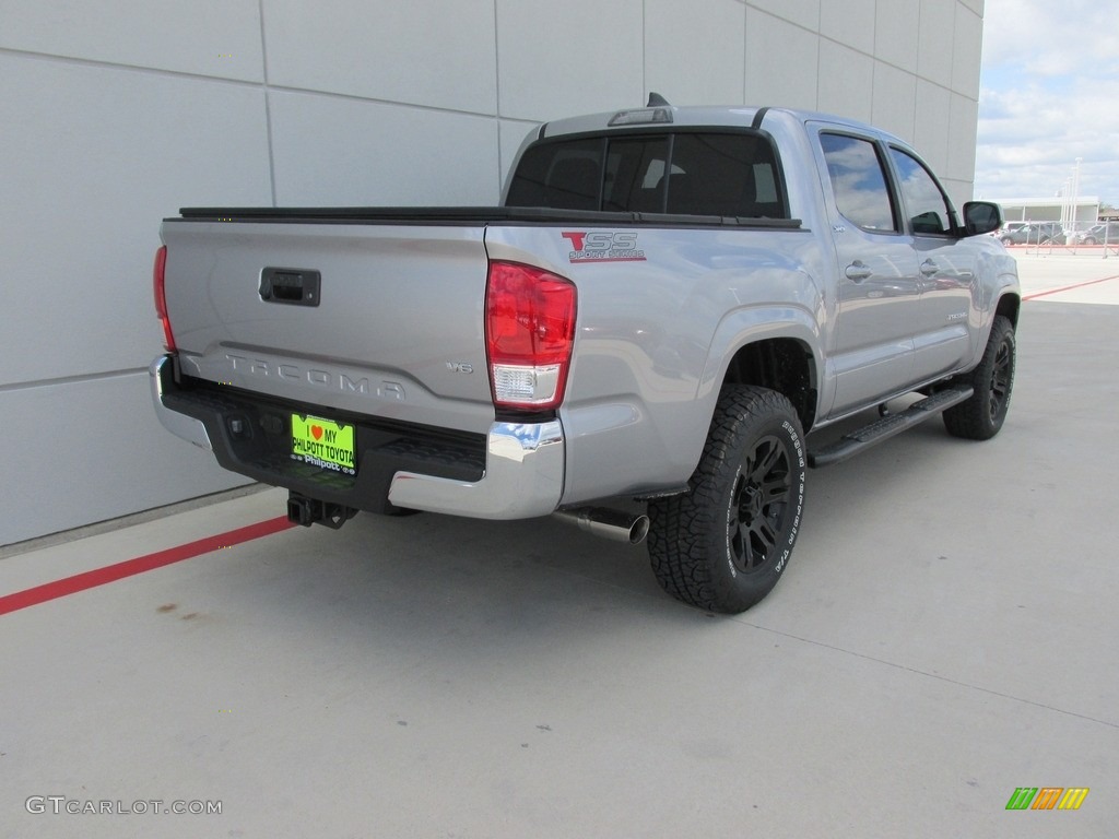 2016 Tacoma TSS Double Cab - Silver Sky Metallic / Cement Gray photo #4