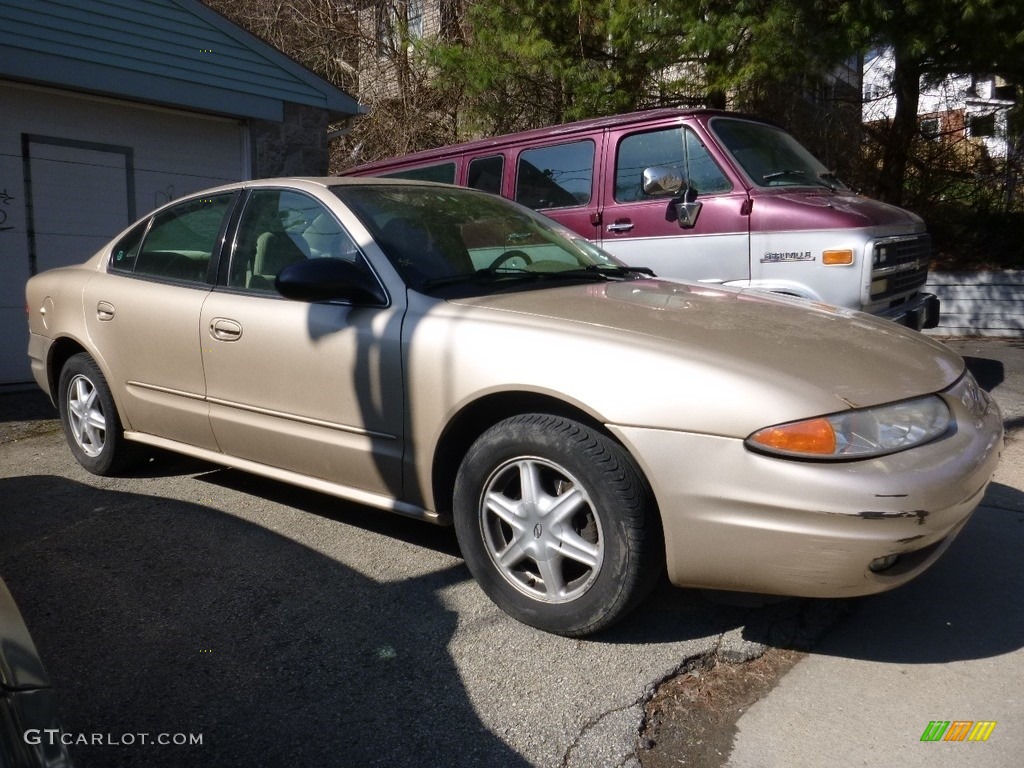 2003 Oldsmobile Alero GL Sedan Exterior Photos