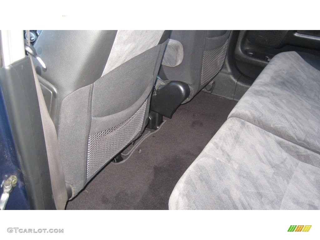 2003 CR-V EX 4WD - Eternal Blue Pearl / Saddle photo #31