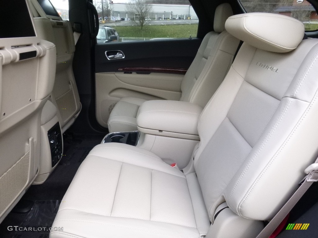 Black/Light Frost Beige Interior 2016 Dodge Durango Citadel AWD Photo #111730891