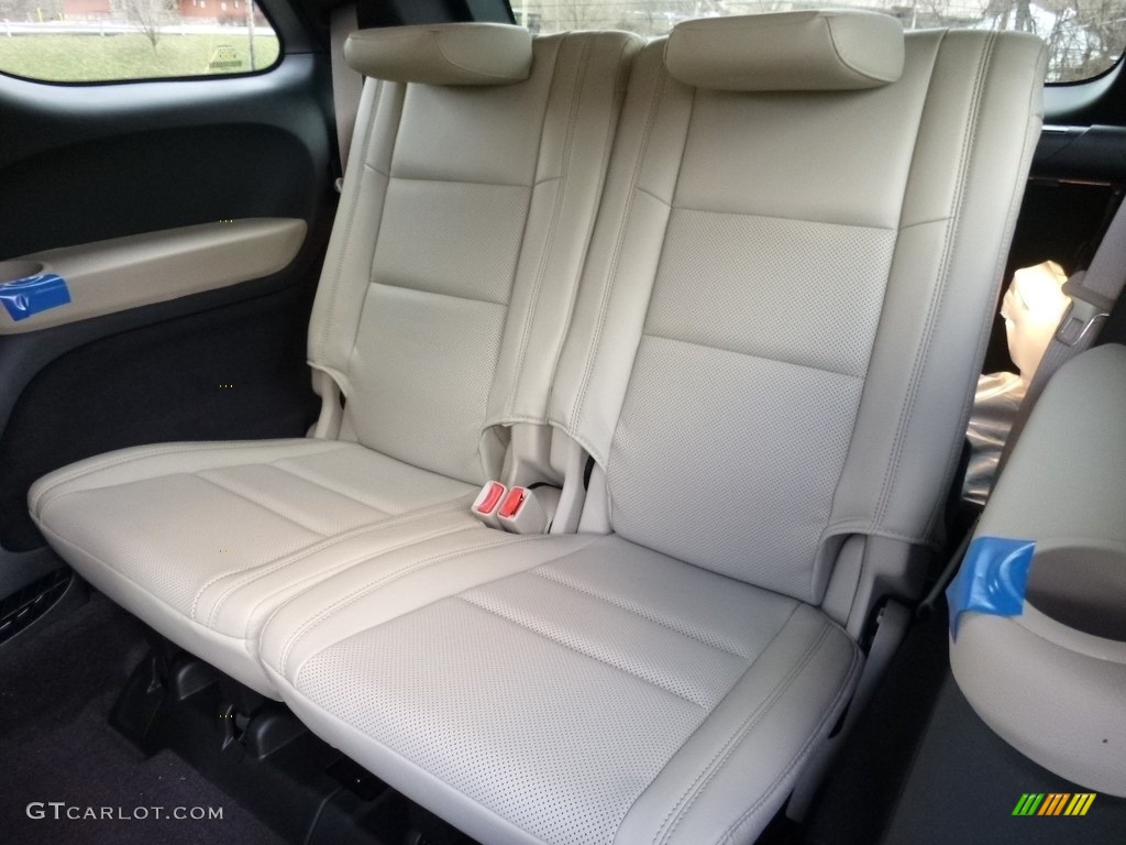 2016 Dodge Durango Citadel AWD Rear Seat Photos