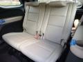 2016 Dodge Durango Black/Light Frost Beige Interior Rear Seat Photo