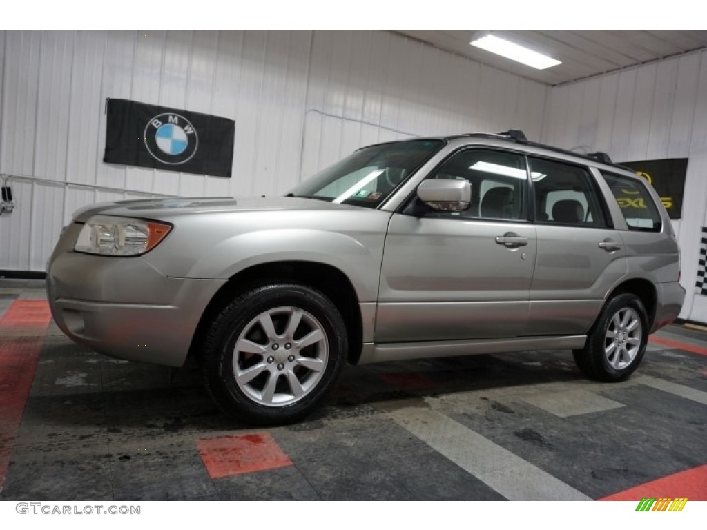 2006 Forester 2.5 X Premium - Steel Gray Metallic / Graphite Gray photo #2