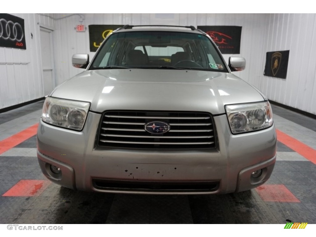 2006 Forester 2.5 X Premium - Steel Gray Metallic / Graphite Gray photo #4