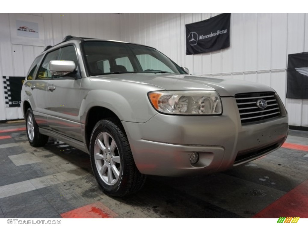 2006 Forester 2.5 X Premium - Steel Gray Metallic / Graphite Gray photo #5