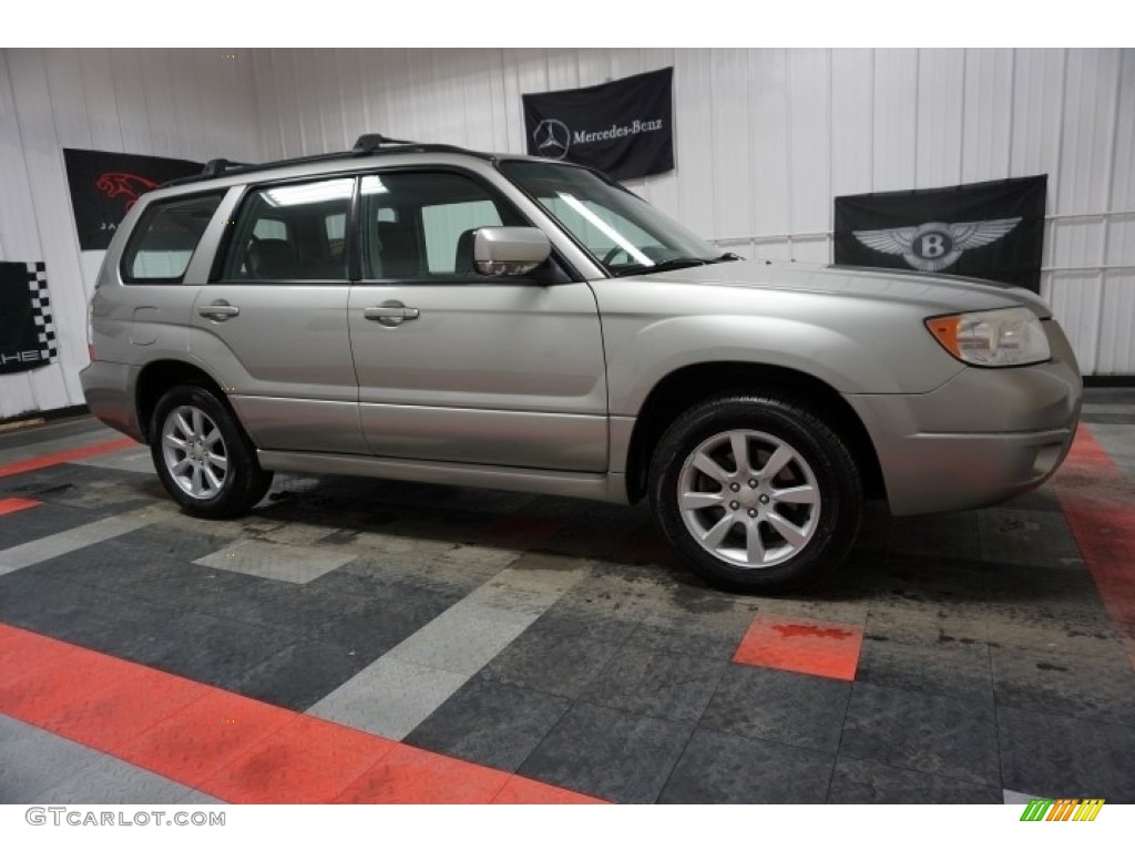 2006 Forester 2.5 X Premium - Steel Gray Metallic / Graphite Gray photo #6