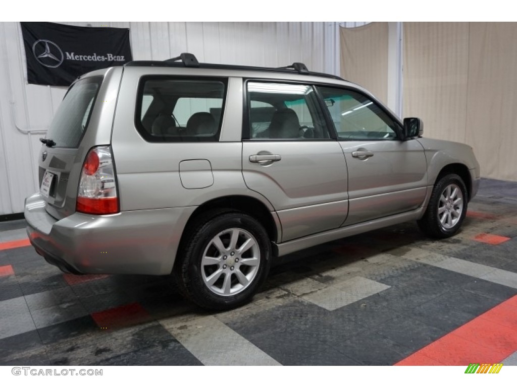 2006 Forester 2.5 X Premium - Steel Gray Metallic / Graphite Gray photo #7