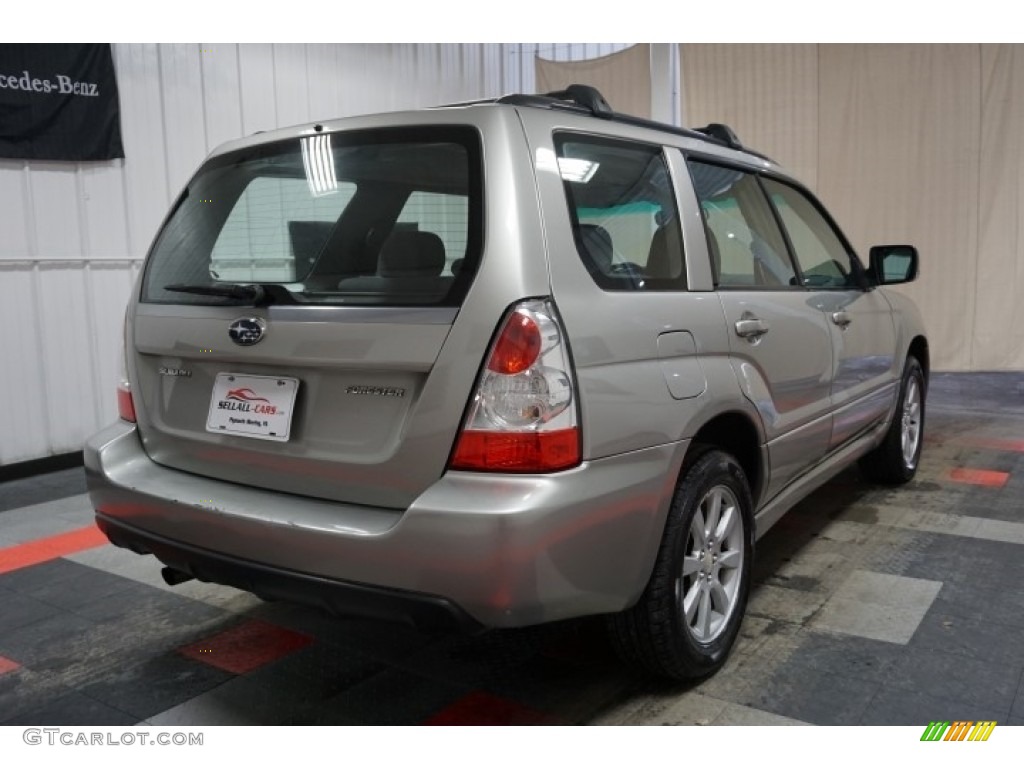 2006 Forester 2.5 X Premium - Steel Gray Metallic / Graphite Gray photo #8