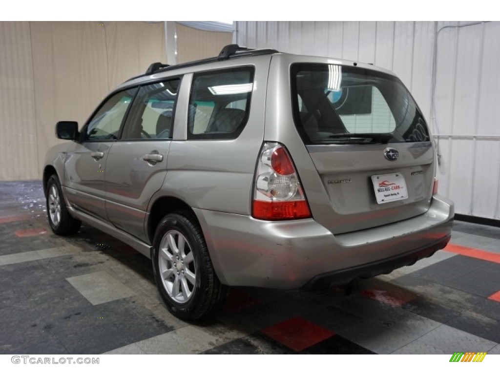 2006 Forester 2.5 X Premium - Steel Gray Metallic / Graphite Gray photo #10