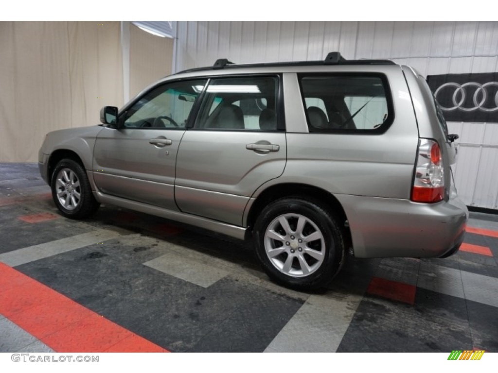 2006 Forester 2.5 X Premium - Steel Gray Metallic / Graphite Gray photo #11