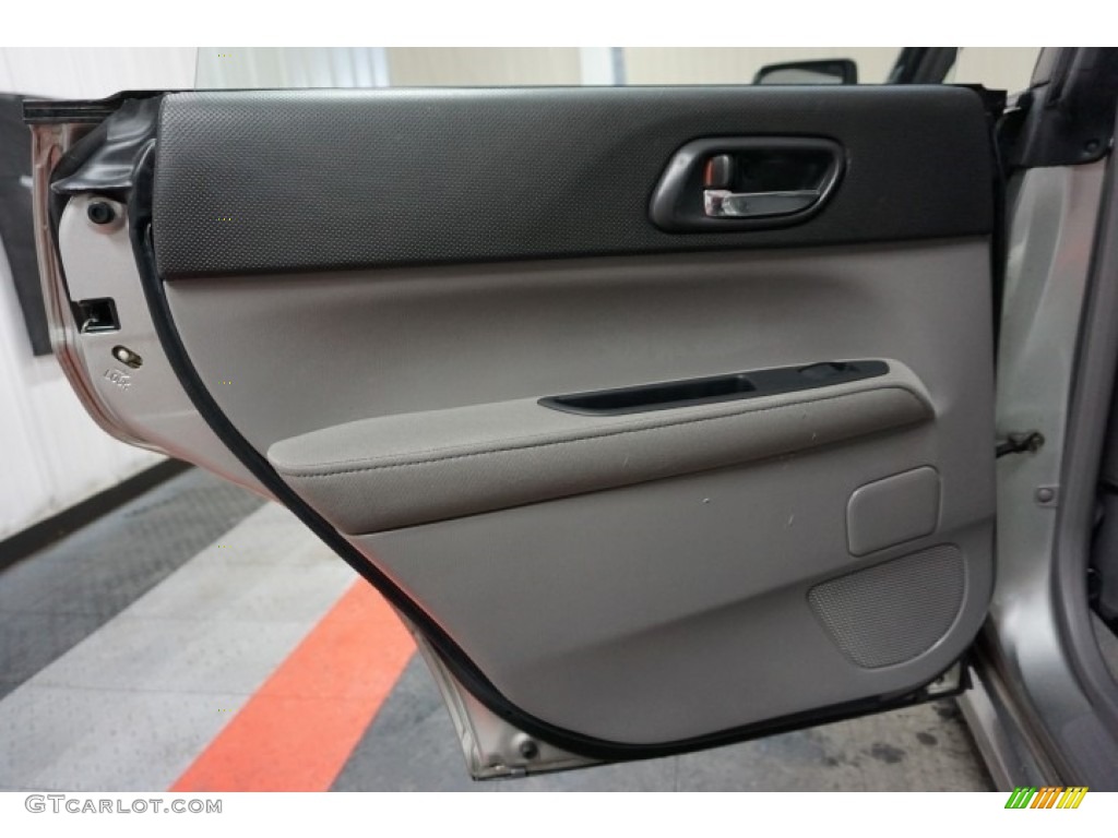 2006 Forester 2.5 X Premium - Steel Gray Metallic / Graphite Gray photo #15