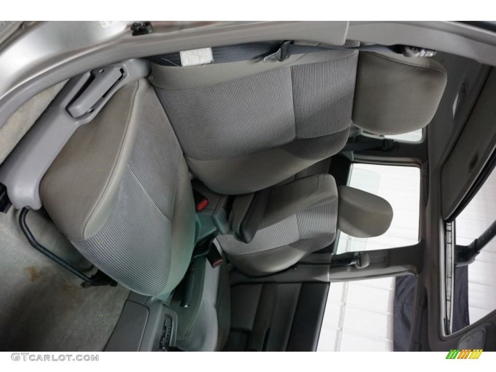 2006 Forester 2.5 X Premium - Steel Gray Metallic / Graphite Gray photo #18
