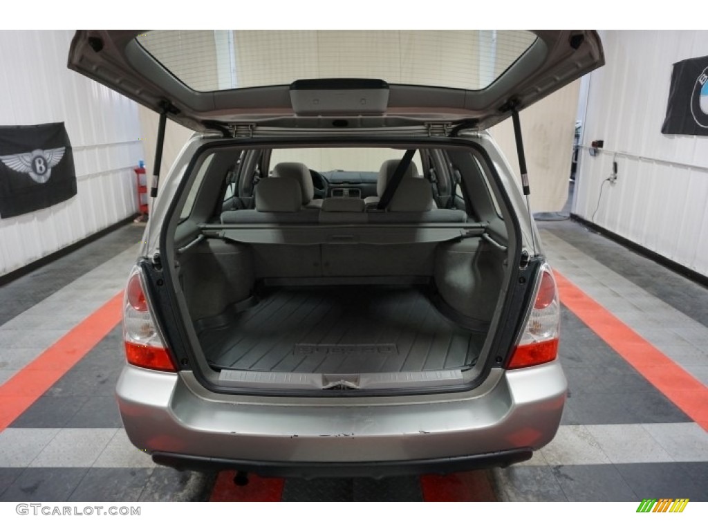 2006 Forester 2.5 X Premium - Steel Gray Metallic / Graphite Gray photo #20