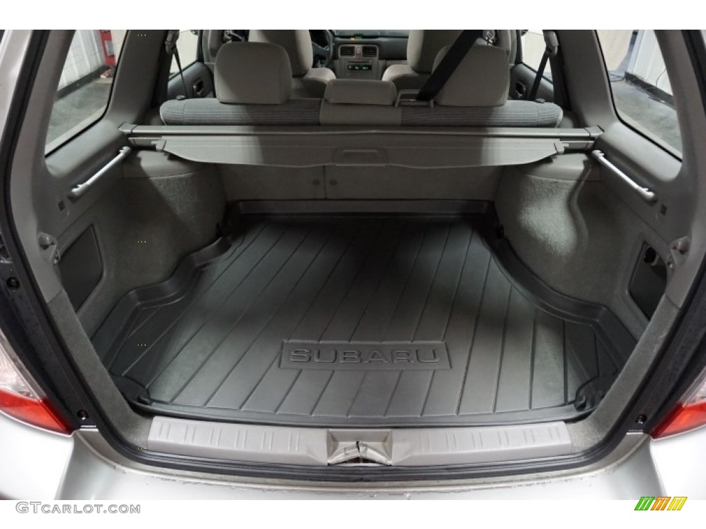 2006 Forester 2.5 X Premium - Steel Gray Metallic / Graphite Gray photo #21