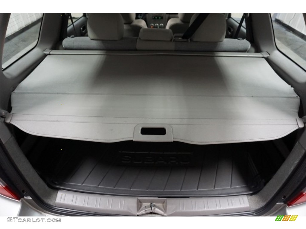 2006 Forester 2.5 X Premium - Steel Gray Metallic / Graphite Gray photo #23