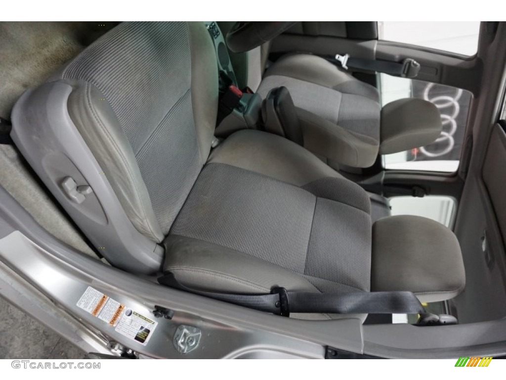 2006 Forester 2.5 X Premium - Steel Gray Metallic / Graphite Gray photo #25