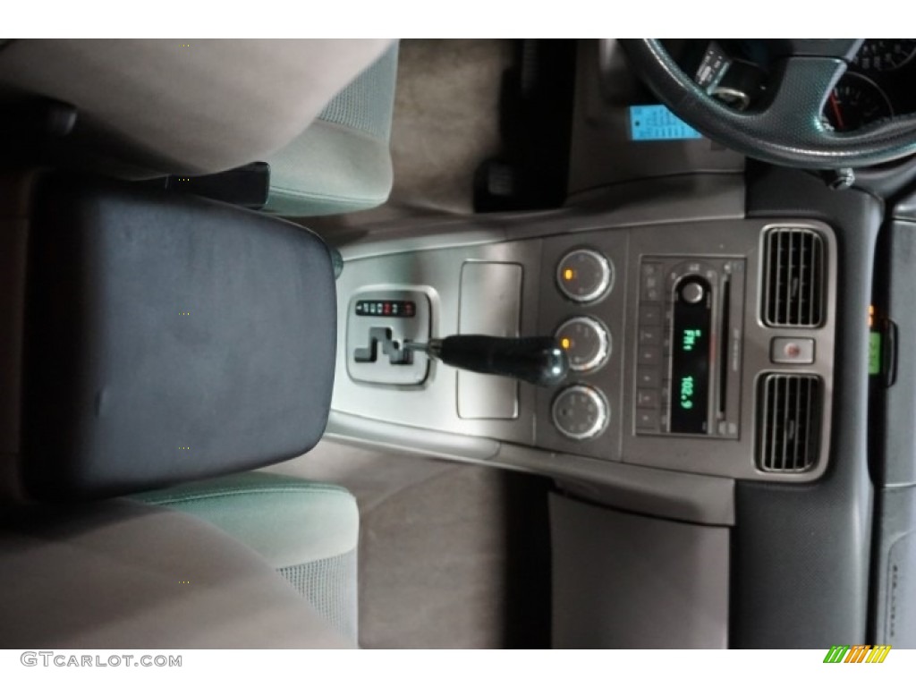 2006 Forester 2.5 X Premium - Steel Gray Metallic / Graphite Gray photo #29