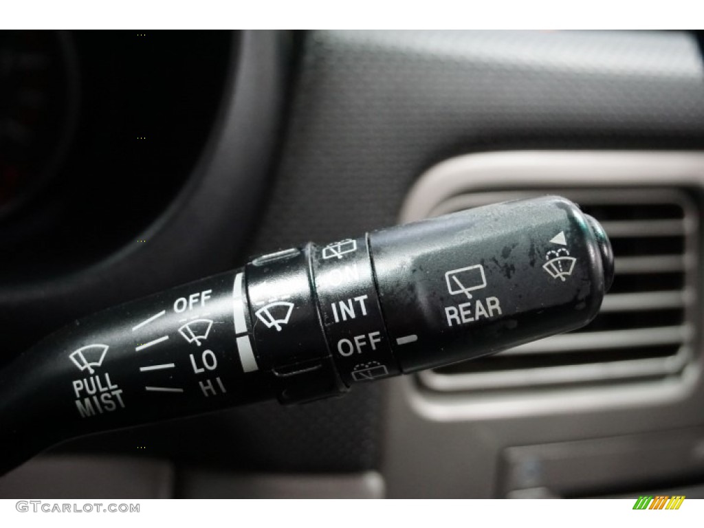 2006 Forester 2.5 X Premium - Steel Gray Metallic / Graphite Gray photo #33
