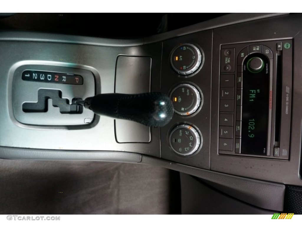 2006 Forester 2.5 X Premium - Steel Gray Metallic / Graphite Gray photo #40