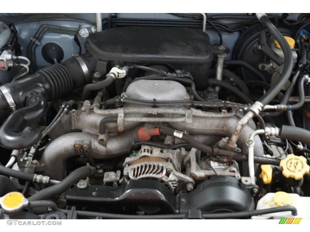 2006 Forester 2.5 X Premium - Steel Gray Metallic / Graphite Gray photo #46