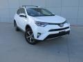 2016 Super White Toyota RAV4 XLE  photo #1