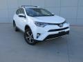 2016 Super White Toyota RAV4 XLE  photo #2