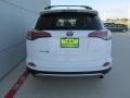 2016 Super White Toyota RAV4 XLE  photo #5