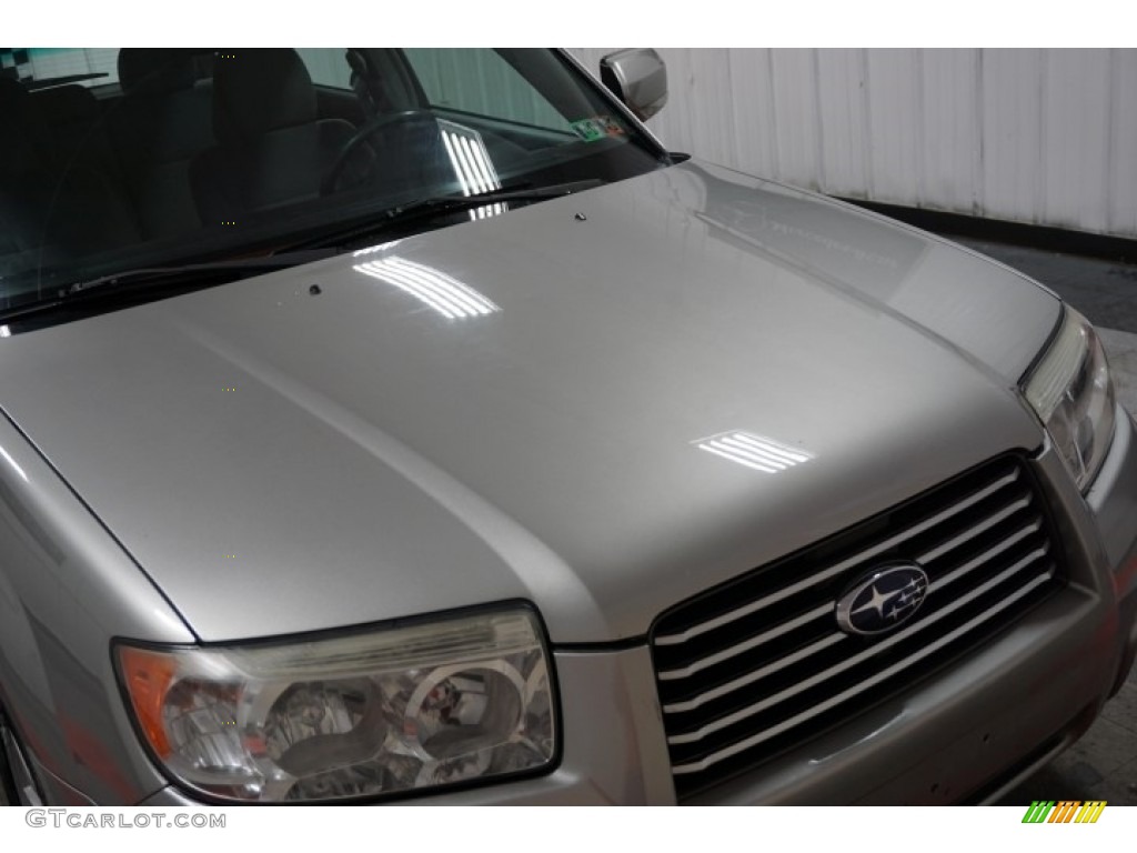 2006 Forester 2.5 X Premium - Steel Gray Metallic / Graphite Gray photo #54