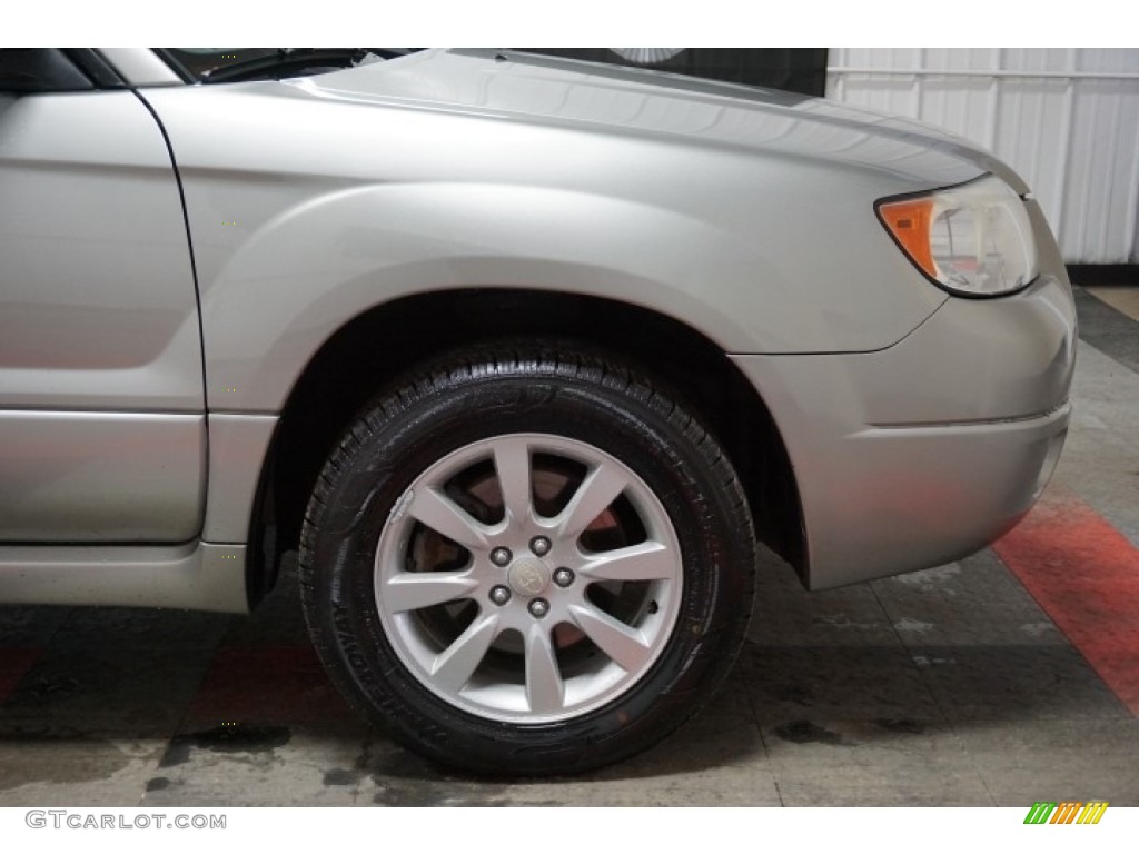 2006 Forester 2.5 X Premium - Steel Gray Metallic / Graphite Gray photo #55