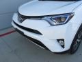 2016 Super White Toyota RAV4 XLE  photo #10