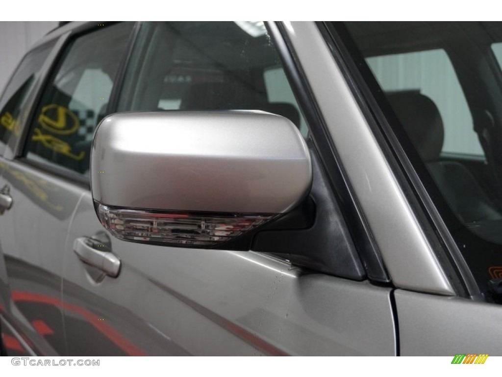 2006 Forester 2.5 X Premium - Steel Gray Metallic / Graphite Gray photo #58