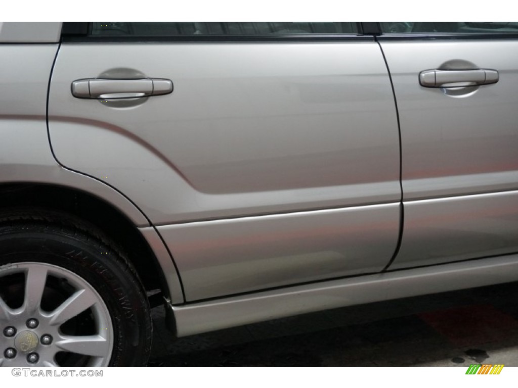 2006 Forester 2.5 X Premium - Steel Gray Metallic / Graphite Gray photo #61