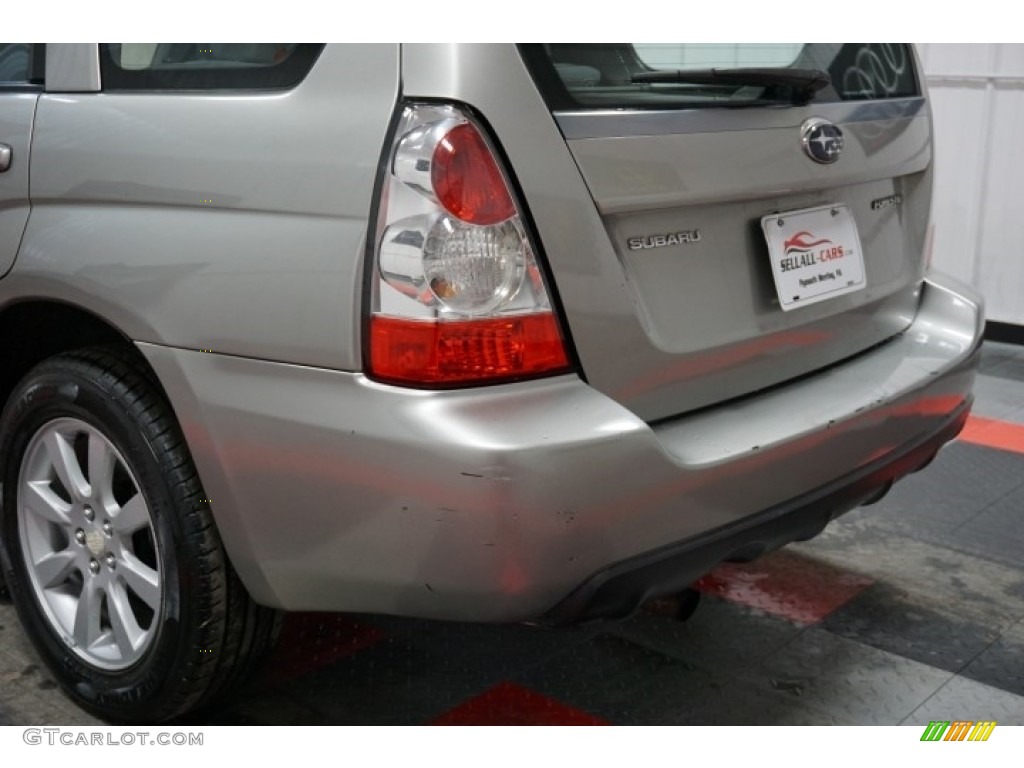 2006 Forester 2.5 X Premium - Steel Gray Metallic / Graphite Gray photo #67