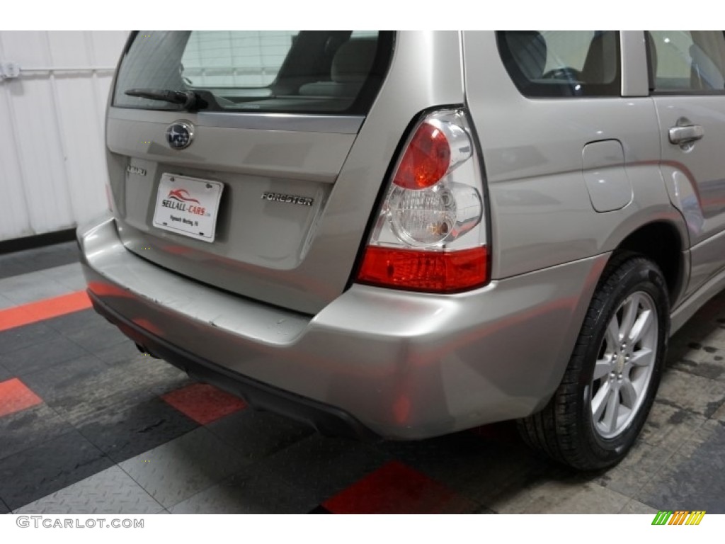 2006 Forester 2.5 X Premium - Steel Gray Metallic / Graphite Gray photo #68