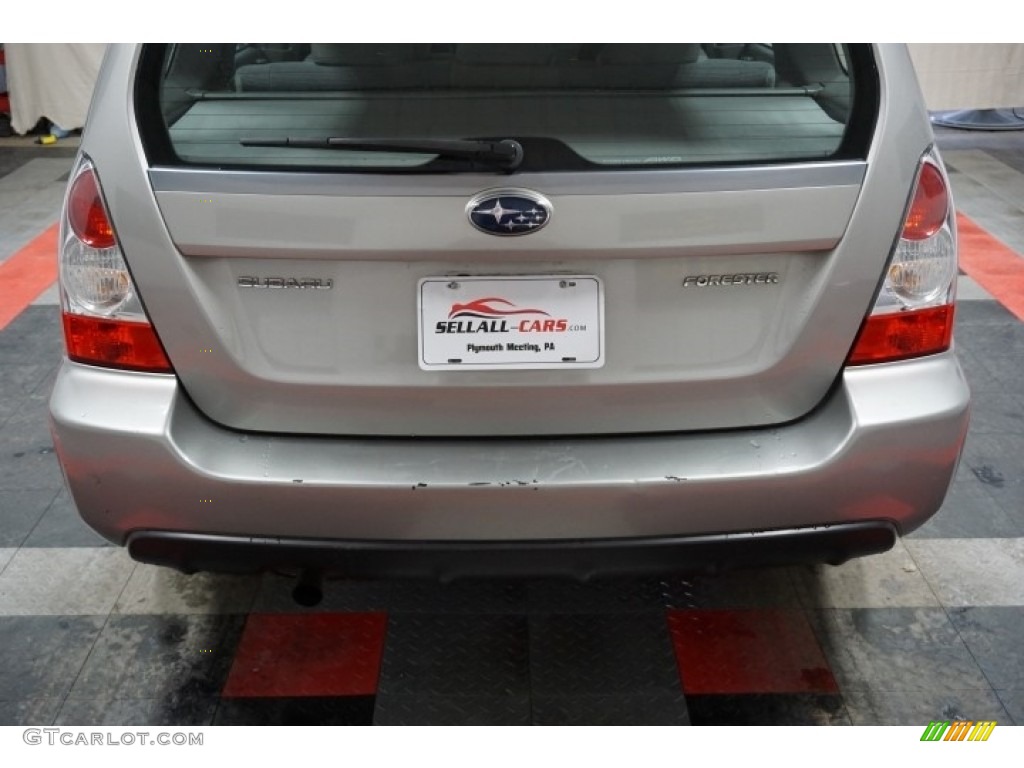 2006 Forester 2.5 X Premium - Steel Gray Metallic / Graphite Gray photo #72