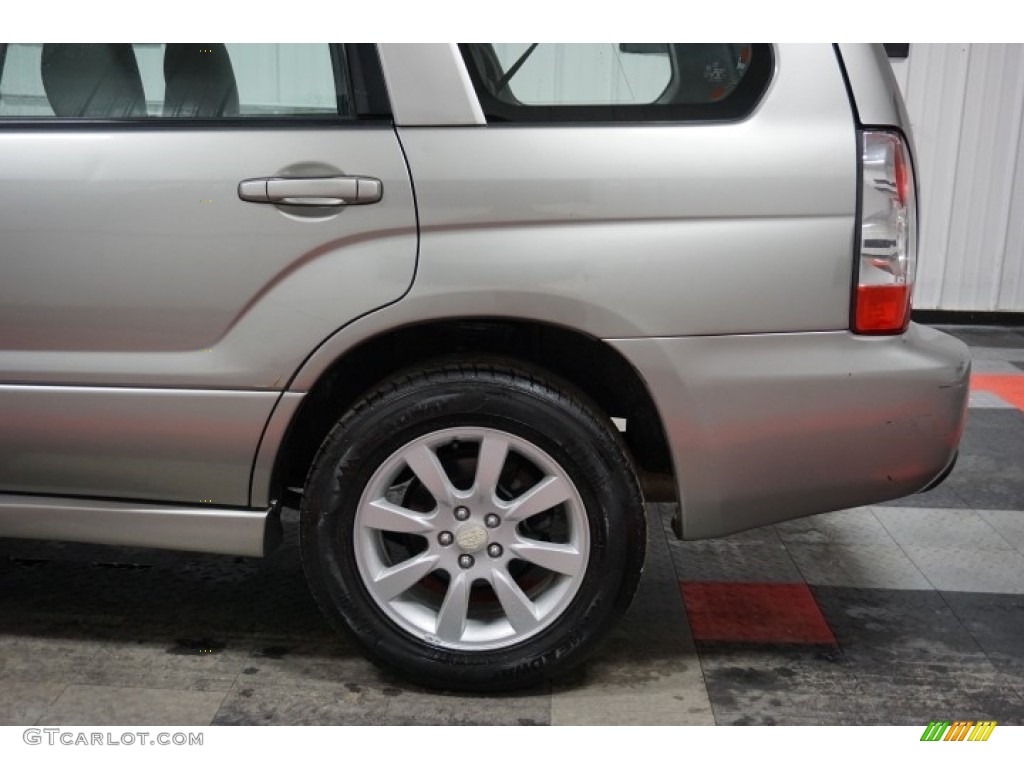 2006 Forester 2.5 X Premium - Steel Gray Metallic / Graphite Gray photo #73