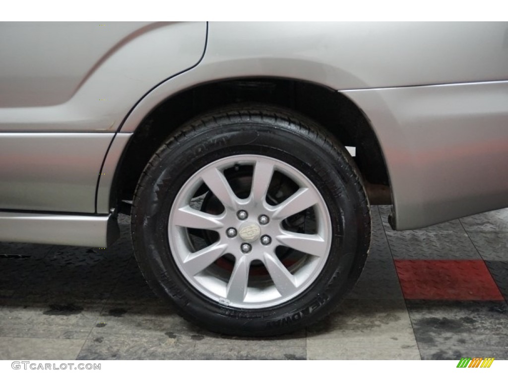 2006 Forester 2.5 X Premium - Steel Gray Metallic / Graphite Gray photo #74