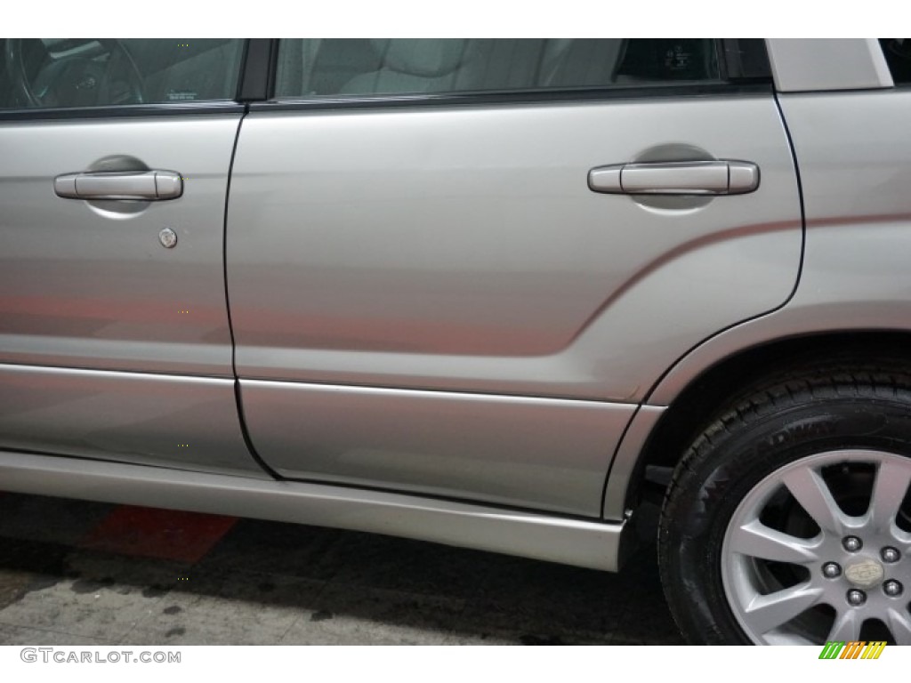 2006 Forester 2.5 X Premium - Steel Gray Metallic / Graphite Gray photo #76