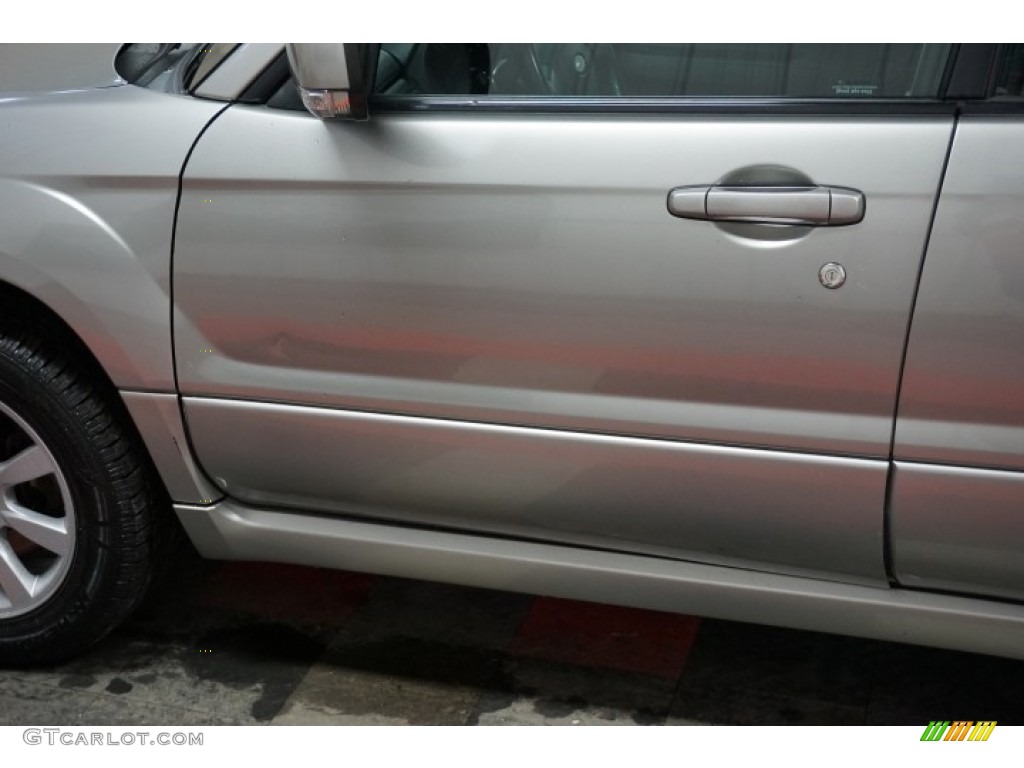 2006 Forester 2.5 X Premium - Steel Gray Metallic / Graphite Gray photo #77