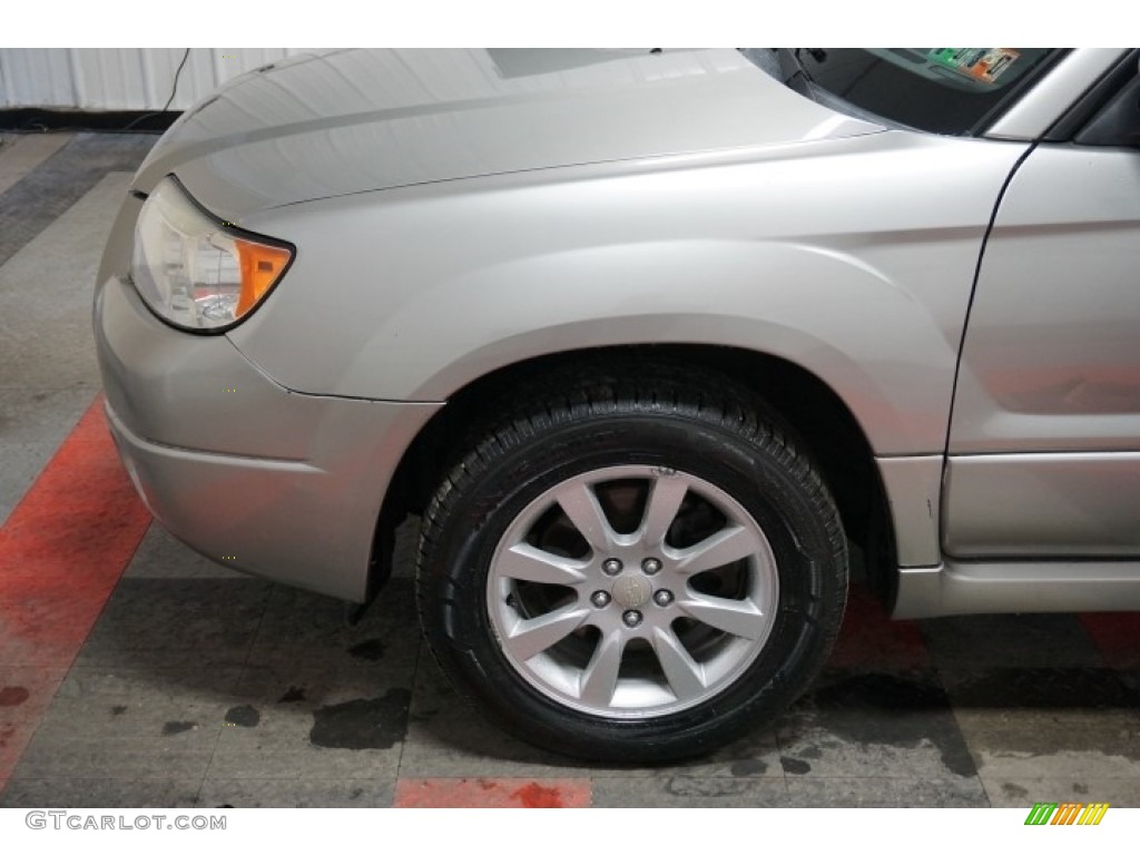 2006 Forester 2.5 X Premium - Steel Gray Metallic / Graphite Gray photo #80