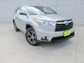 Silver Sky Metallic - Highlander XLE Photo No. 1