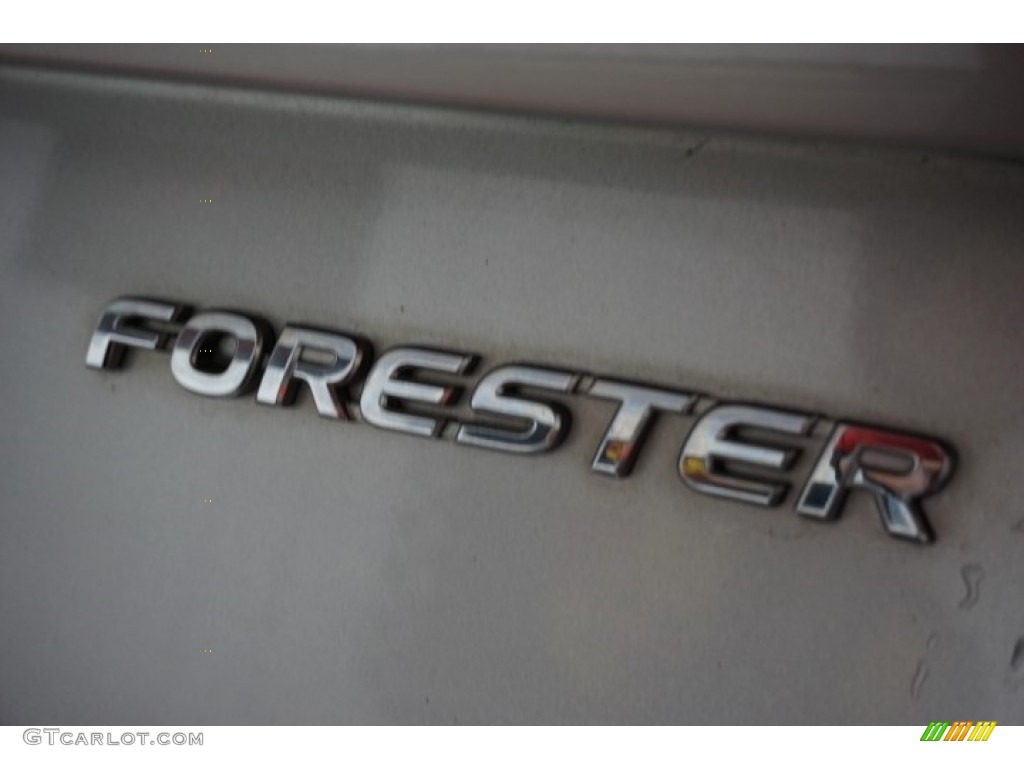 2006 Forester 2.5 X Premium - Steel Gray Metallic / Graphite Gray photo #92