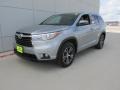 2016 Silver Sky Metallic Toyota Highlander XLE  photo #7