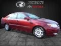 2003 Salsa Red Pearl Toyota Camry XLE #111708497