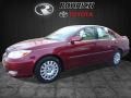 2003 Salsa Red Pearl Toyota Camry XLE  photo #3