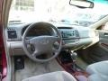 2003 Salsa Red Pearl Toyota Camry XLE  photo #7