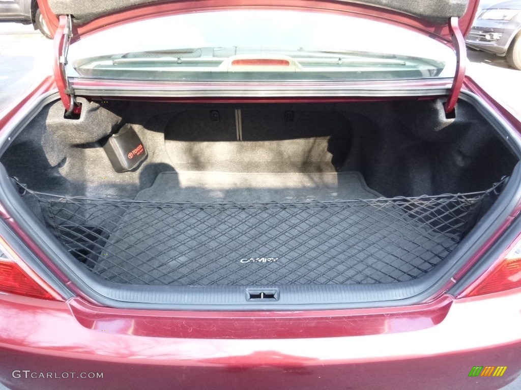 2003 Camry XLE - Salsa Red Pearl / Taupe photo #15