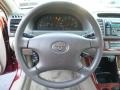 2003 Salsa Red Pearl Toyota Camry XLE  photo #18