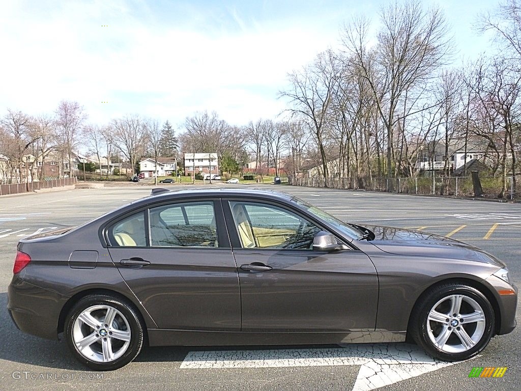 2013 3 Series 328i xDrive Sedan - Mojave Brown Metallic / Venetian Beige photo #6