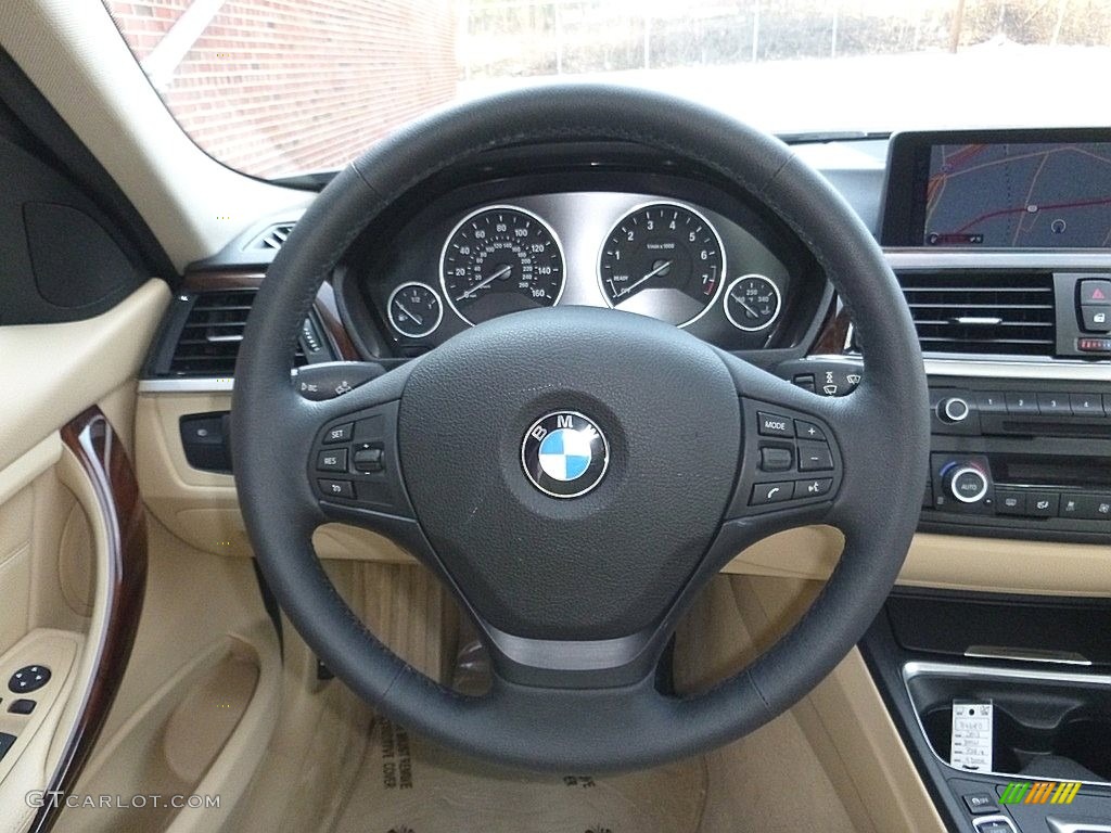 2013 3 Series 328i xDrive Sedan - Mojave Brown Metallic / Venetian Beige photo #26